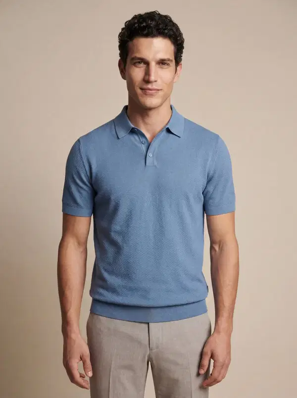 Cavallaro Polo 116261010 Blauw 1