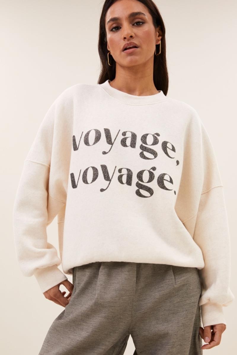By-Bar Sweater Malyn Voyage Off-White 1