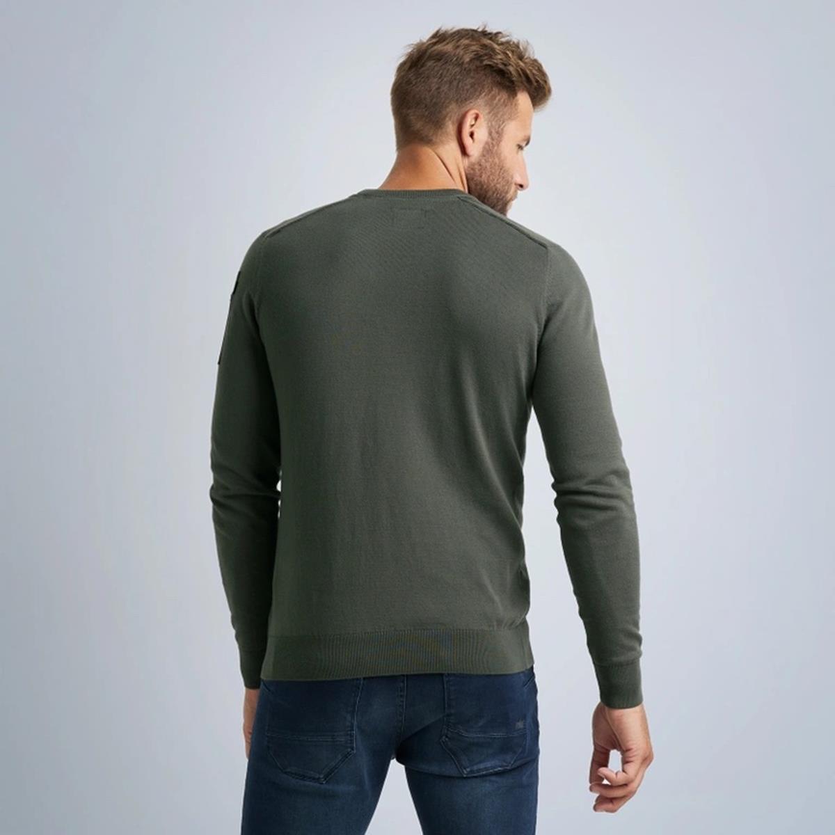 PME Legend PME Legend Trui PKW0000330 Groen 3