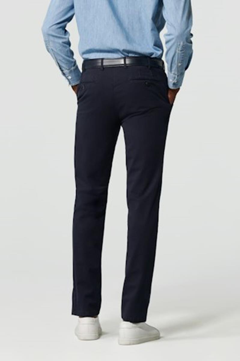 Meyer Pantalon Bonn 9-3004 Blauw 2