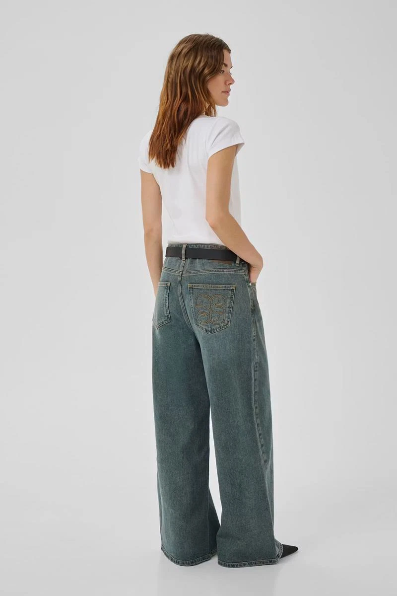 My Essential Wardrobe Jeans Nida Blauw 3