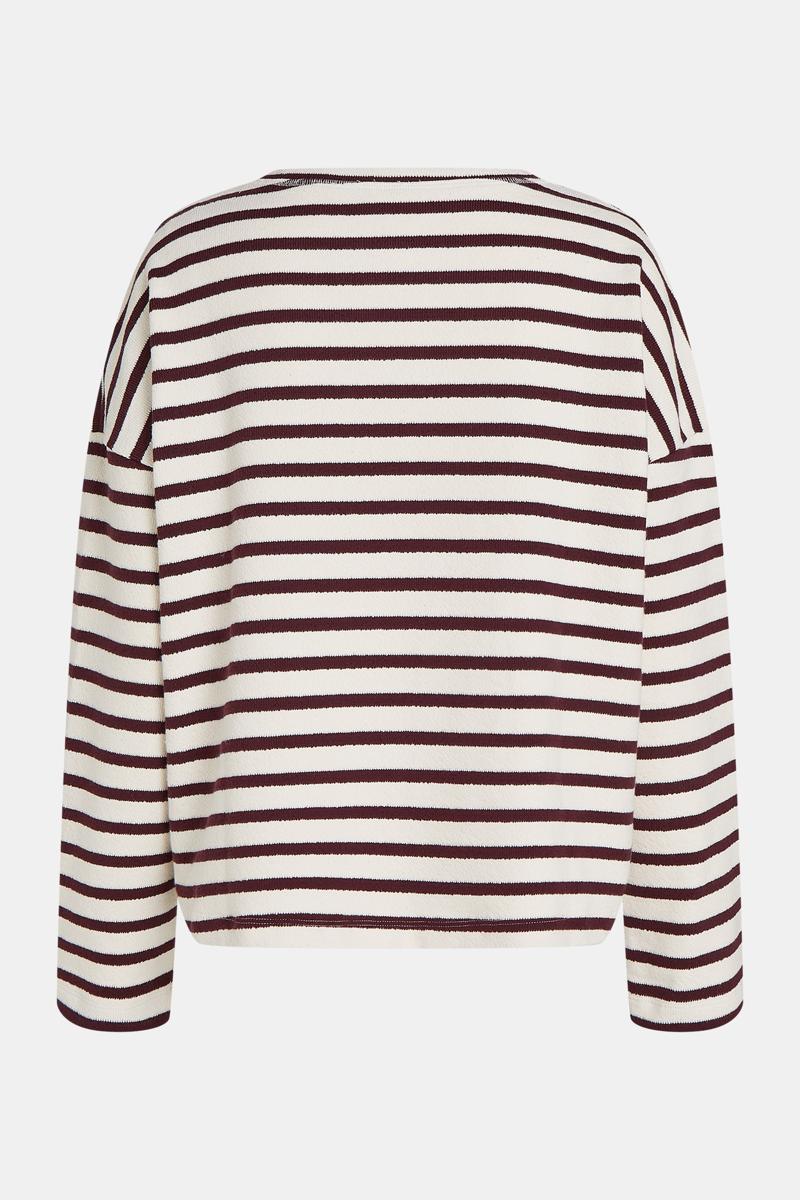 Penn & Ink Trui W26T1313 Rood 2