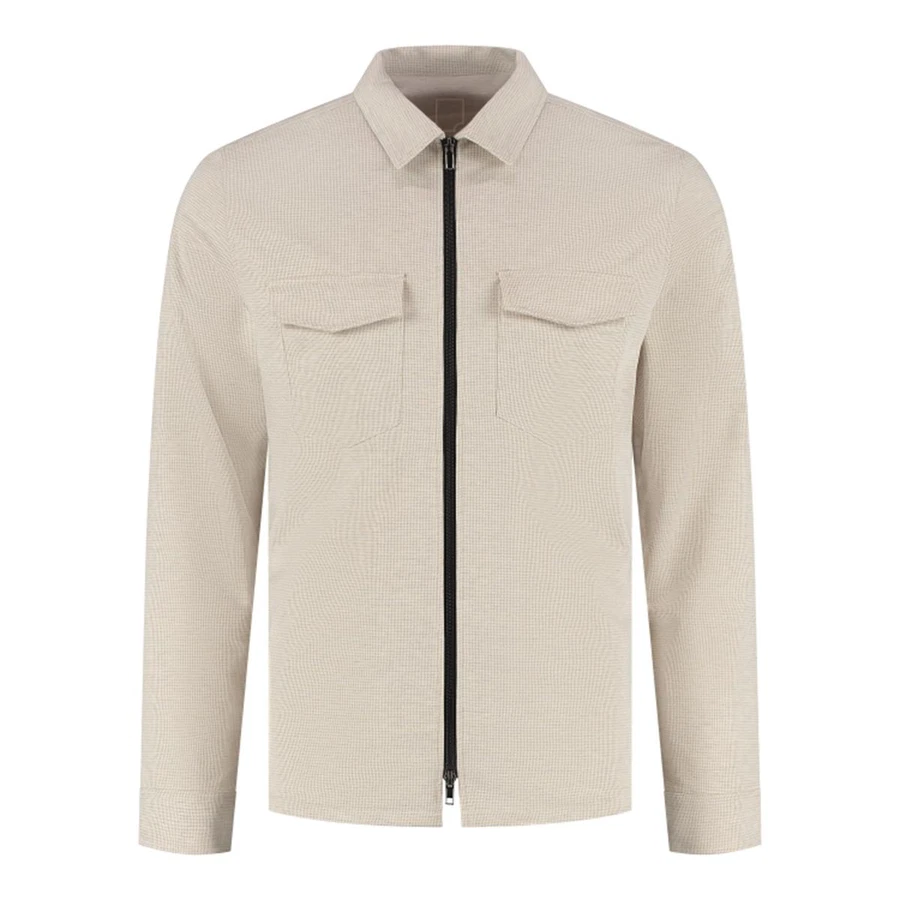 Born with Appetite Overshirt Boed Beige 1