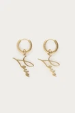 My Jewellery Oorbellen MJ14317 Goud 1