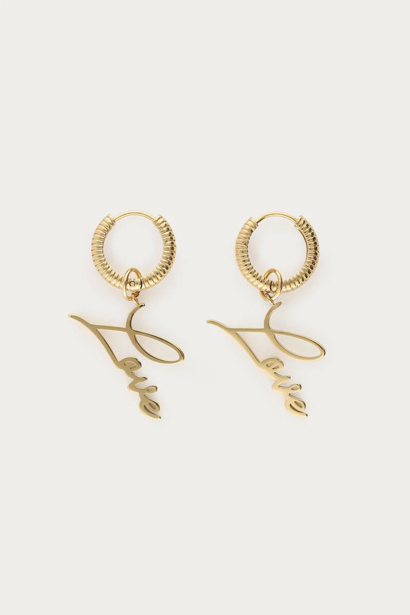 My Jewellery Oorbellen MJ14317 Goud 1