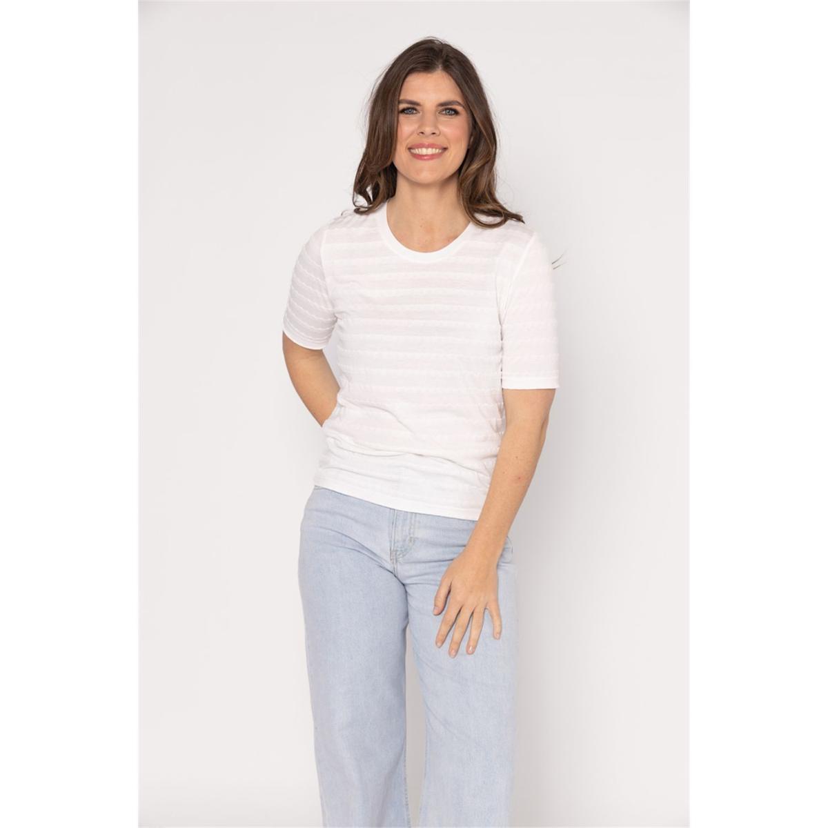 Roberto Sarto T-Shirt 611103 Off-White 1