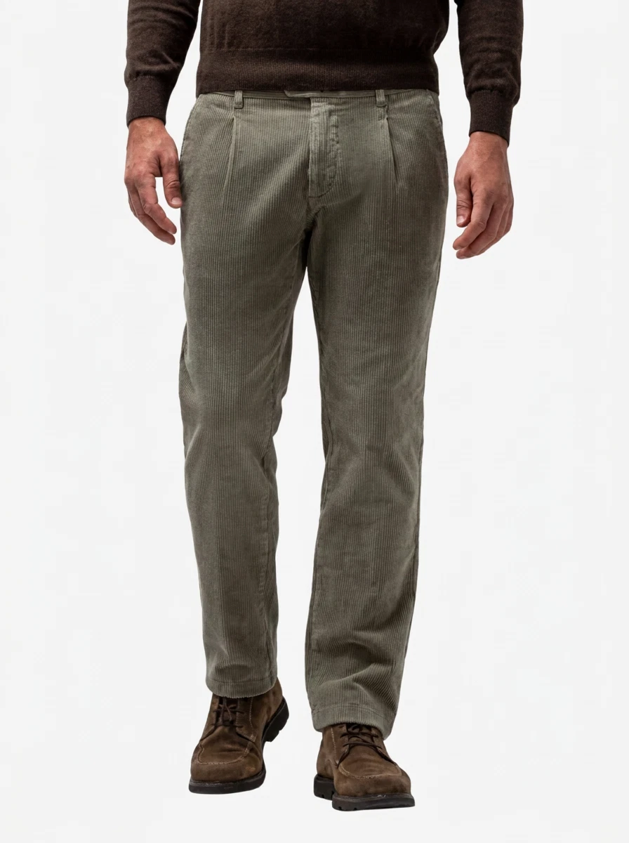 State of Art Pantalon 611-2661334 Groen 1