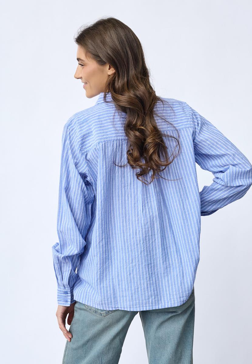 Sisters Point Blouse Ibisa Blauw 3