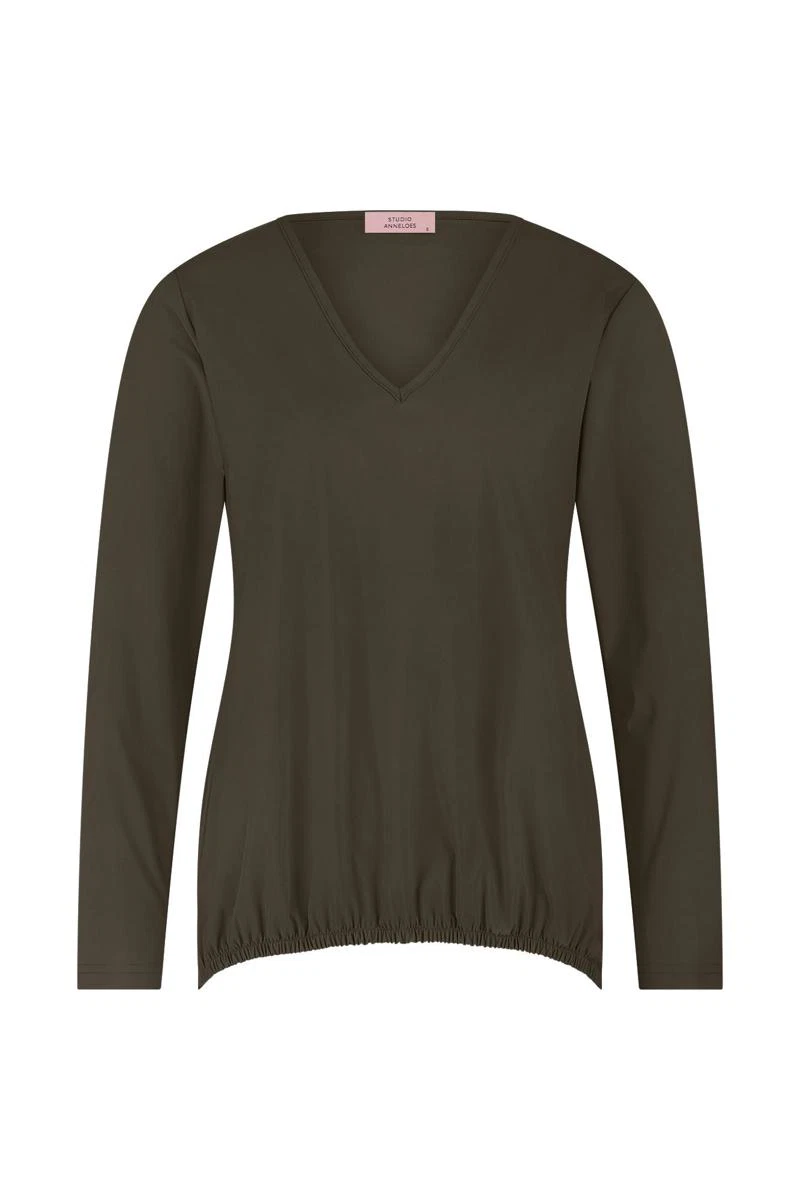 Studio Anneloes Blouse Vicky Groen 2