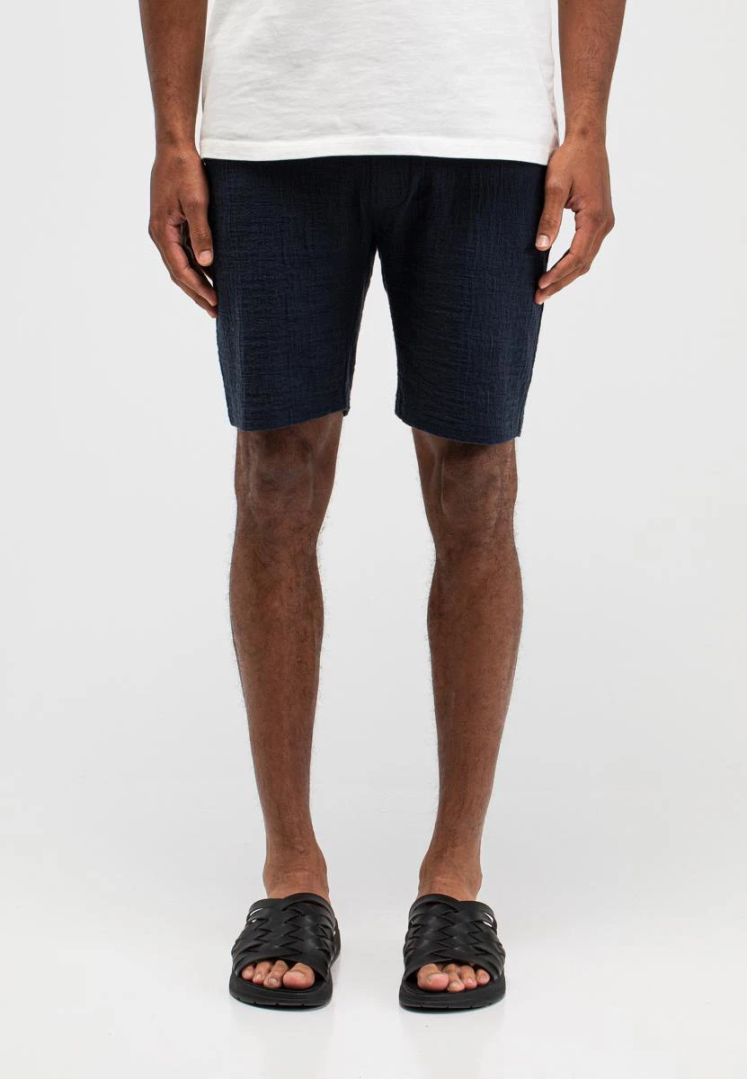 Butcher of Blue Korte Broek Ripley Blauw 1