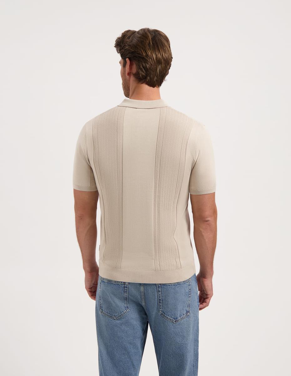 Saint Steve Polo Friederich Beige 3