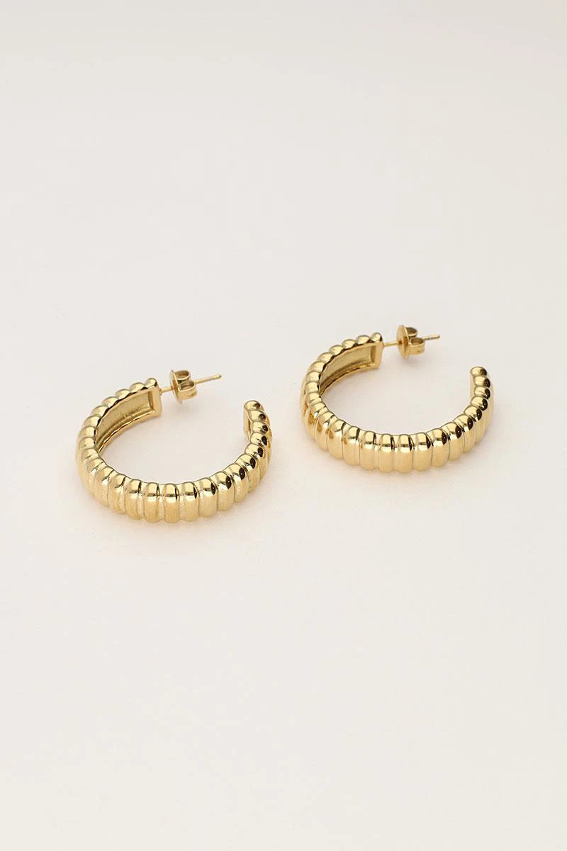 My Jewellery Oorbellen MJ12793 Goud 2
