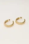 My Jewellery Oorbellen MJ12793 Goud 2