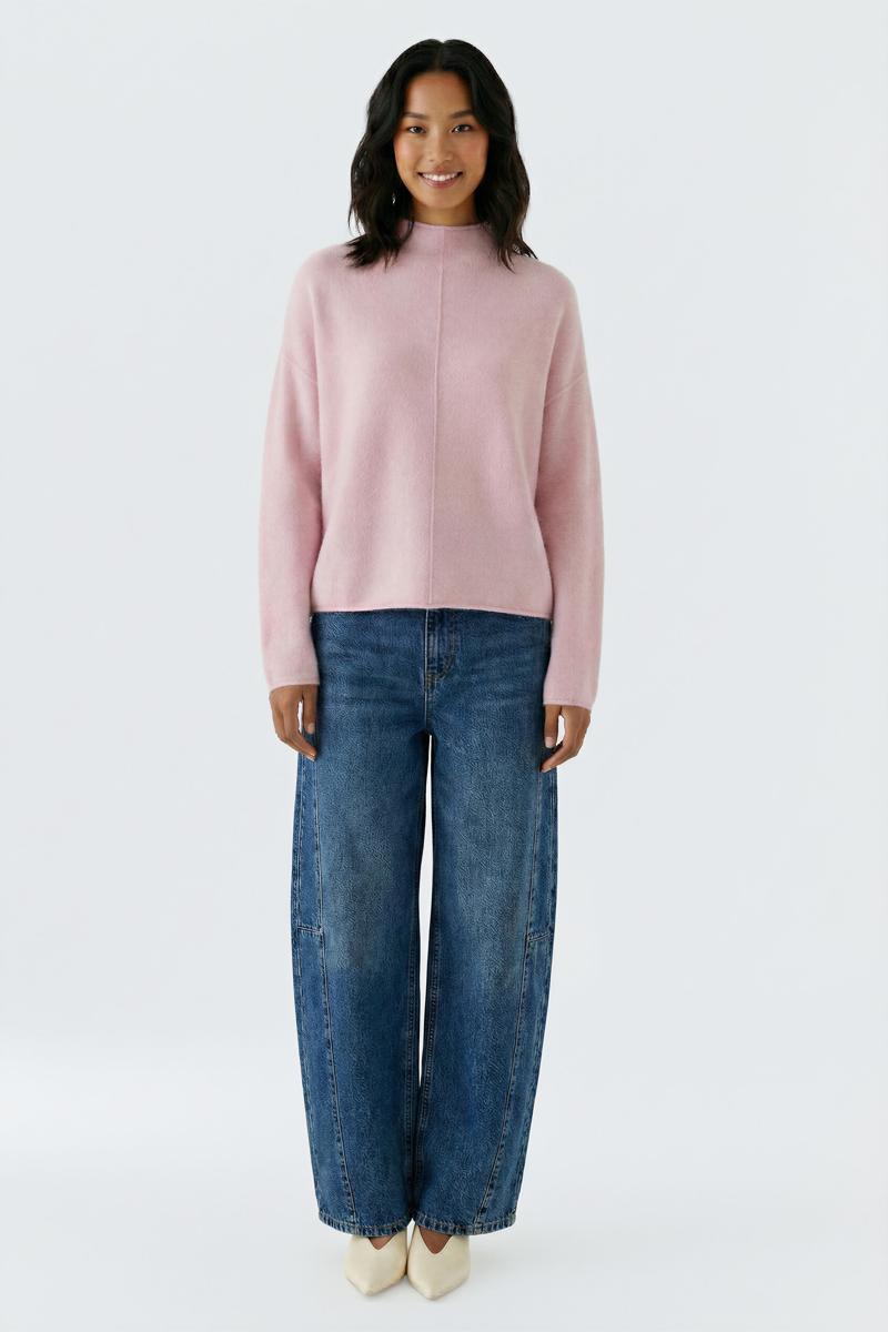 Oui Trui 0096148 Paars 4