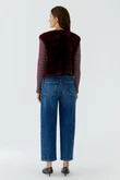 Oui Gilet 0098077 Rood 6