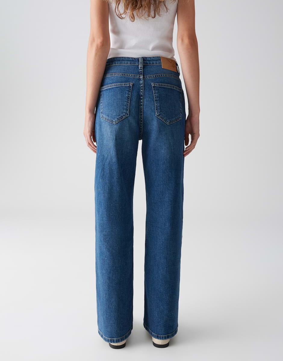 OPUS Jeans Mivy Lane Blauw 3