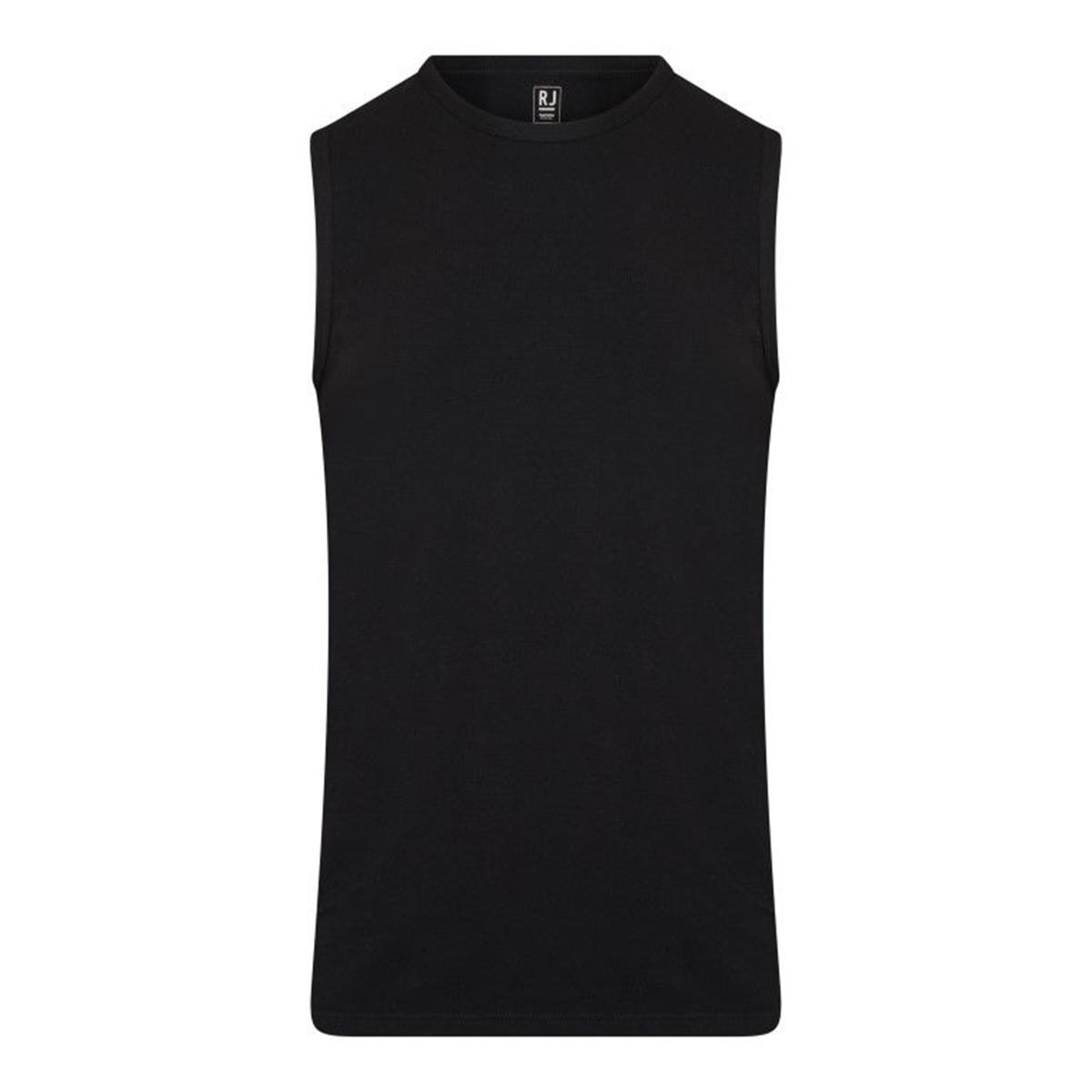 RJ Bodywear RJ Bodywear Ondershirt 38-001 Zwart 1