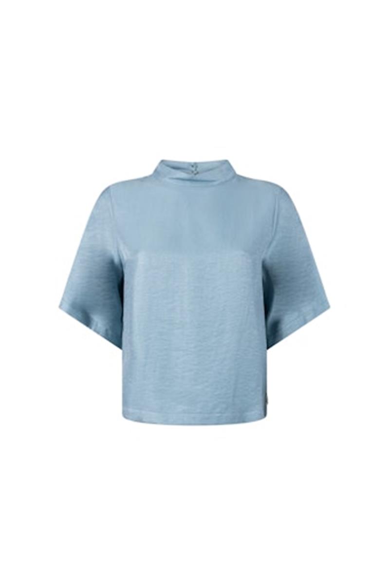 Jansen Amsterdam Blouse Odile Blauw 2