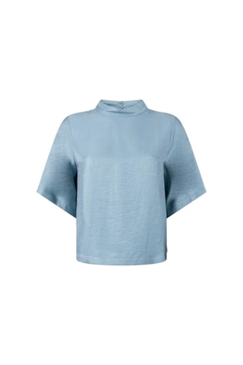 Jansen Amsterdam Blouse Odile Blauw 2