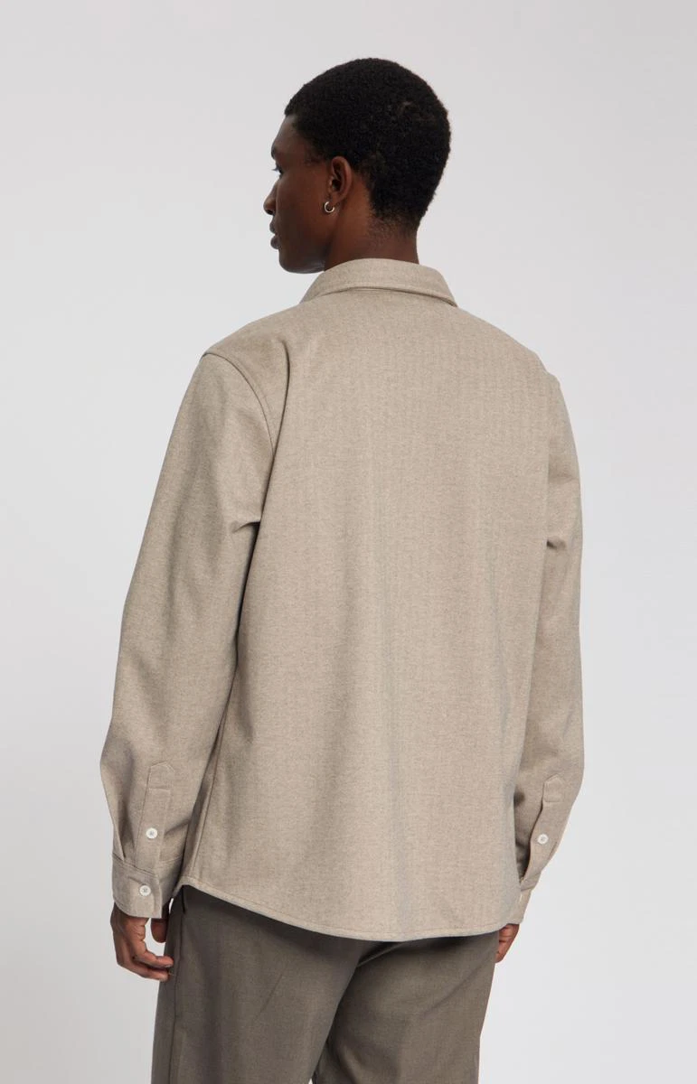 Law of the Sea Overhemd Troy Beige 3