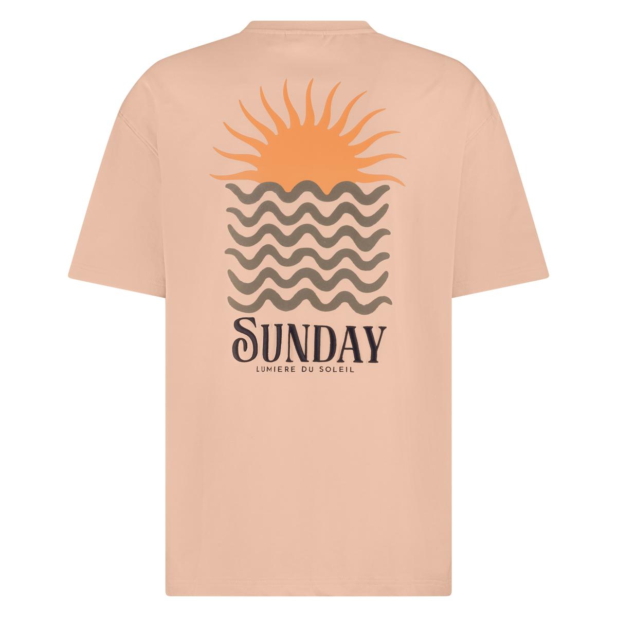Supply & Co T-Shirt SCO26118EZ03 Oranje 2