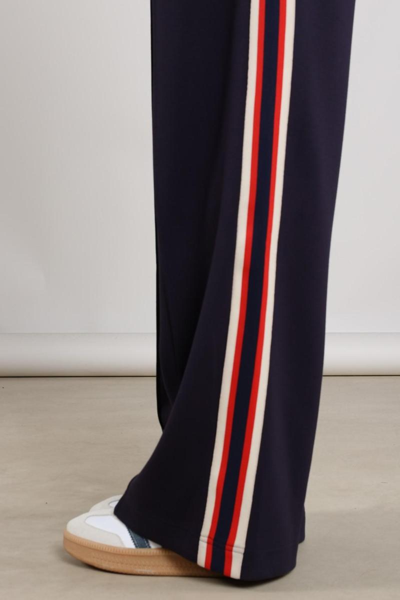 NUKUS Pantalon Nora Blauw 5