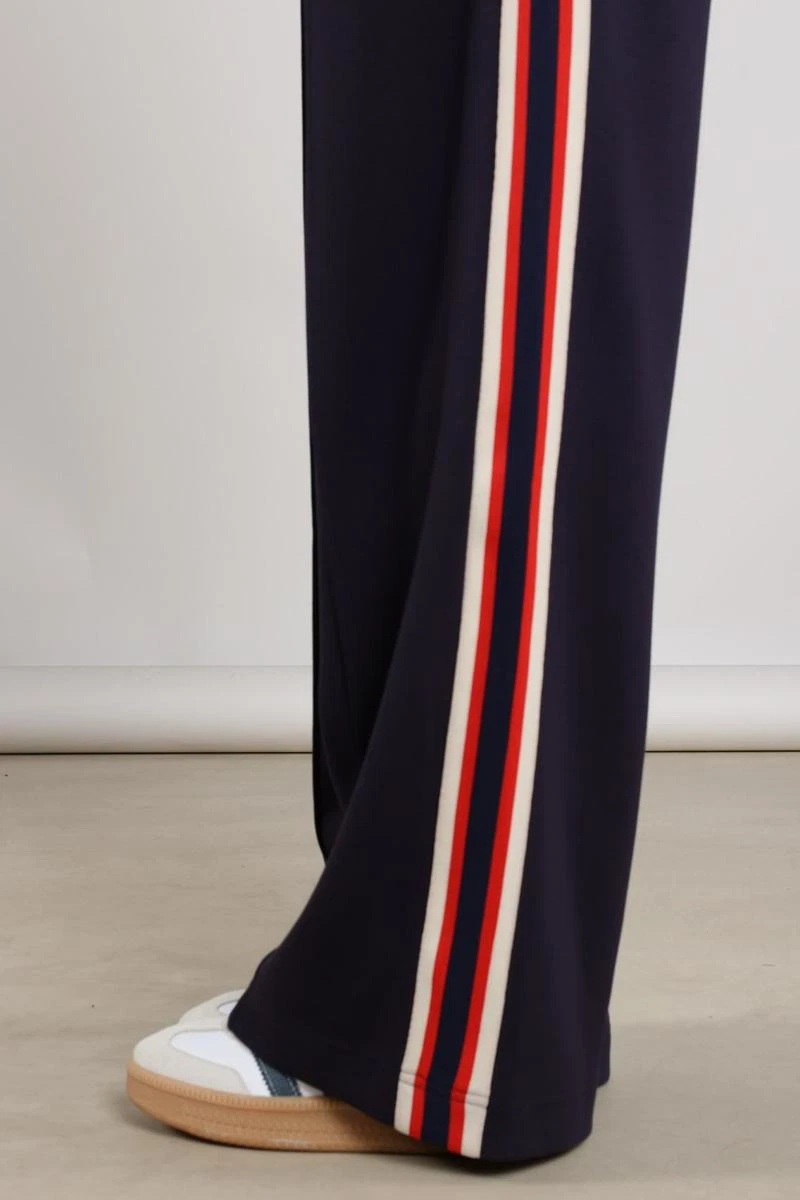 NUKUS Pantalon Nora Blauw 5