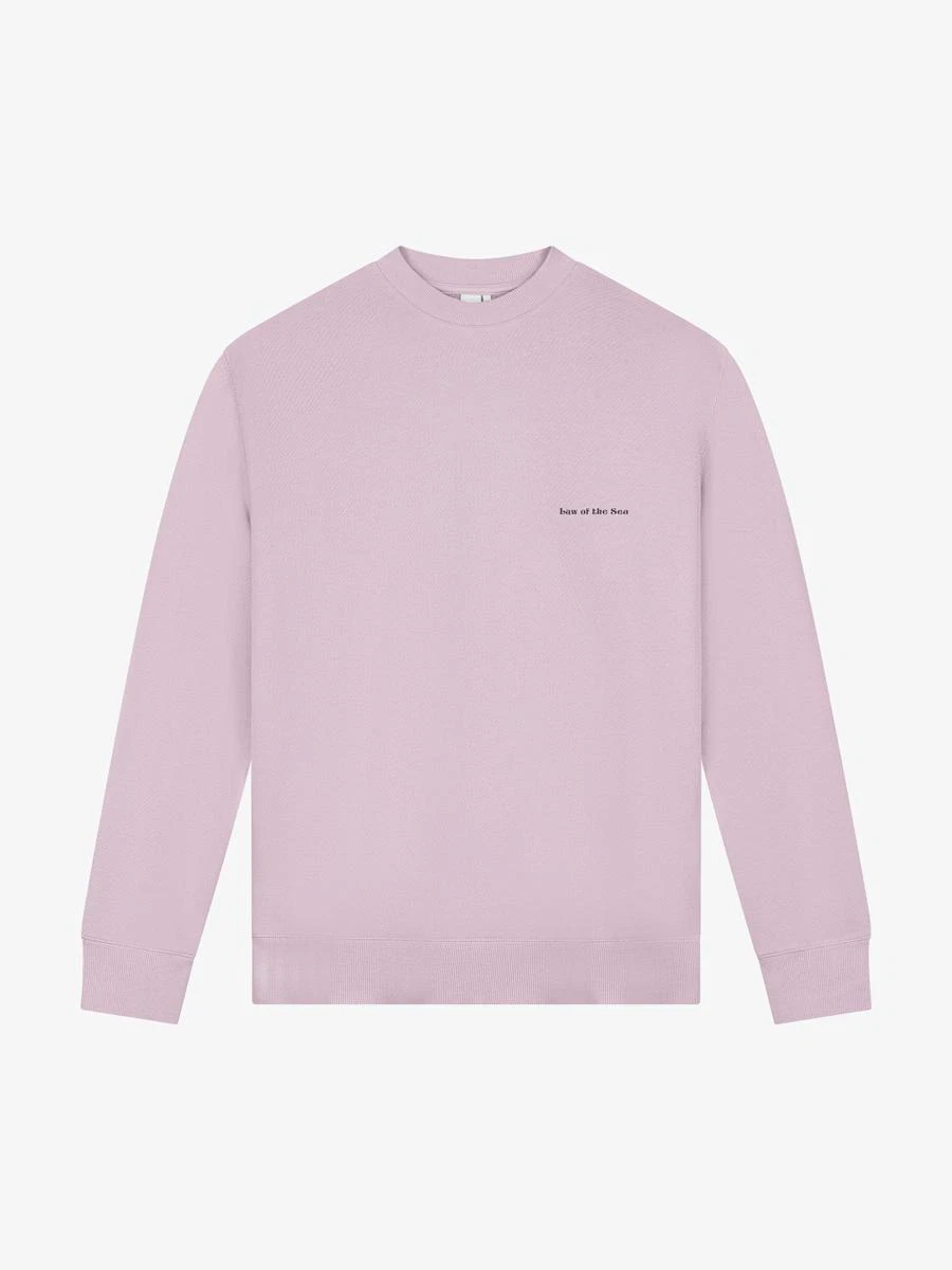 Law of the Sea Sweater LAW-10363 Paars 5