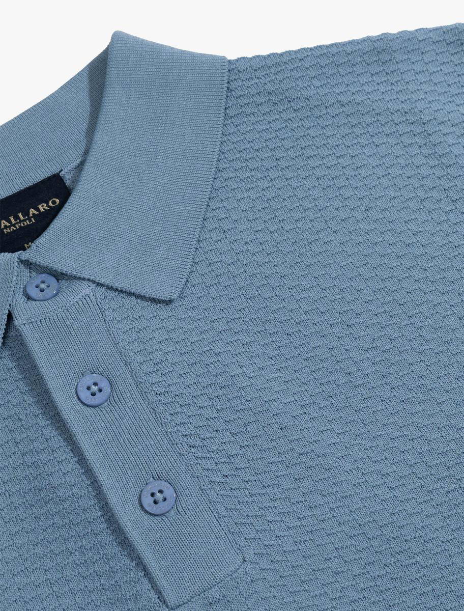 Cavallaro Polo 116261010 Blauw 5