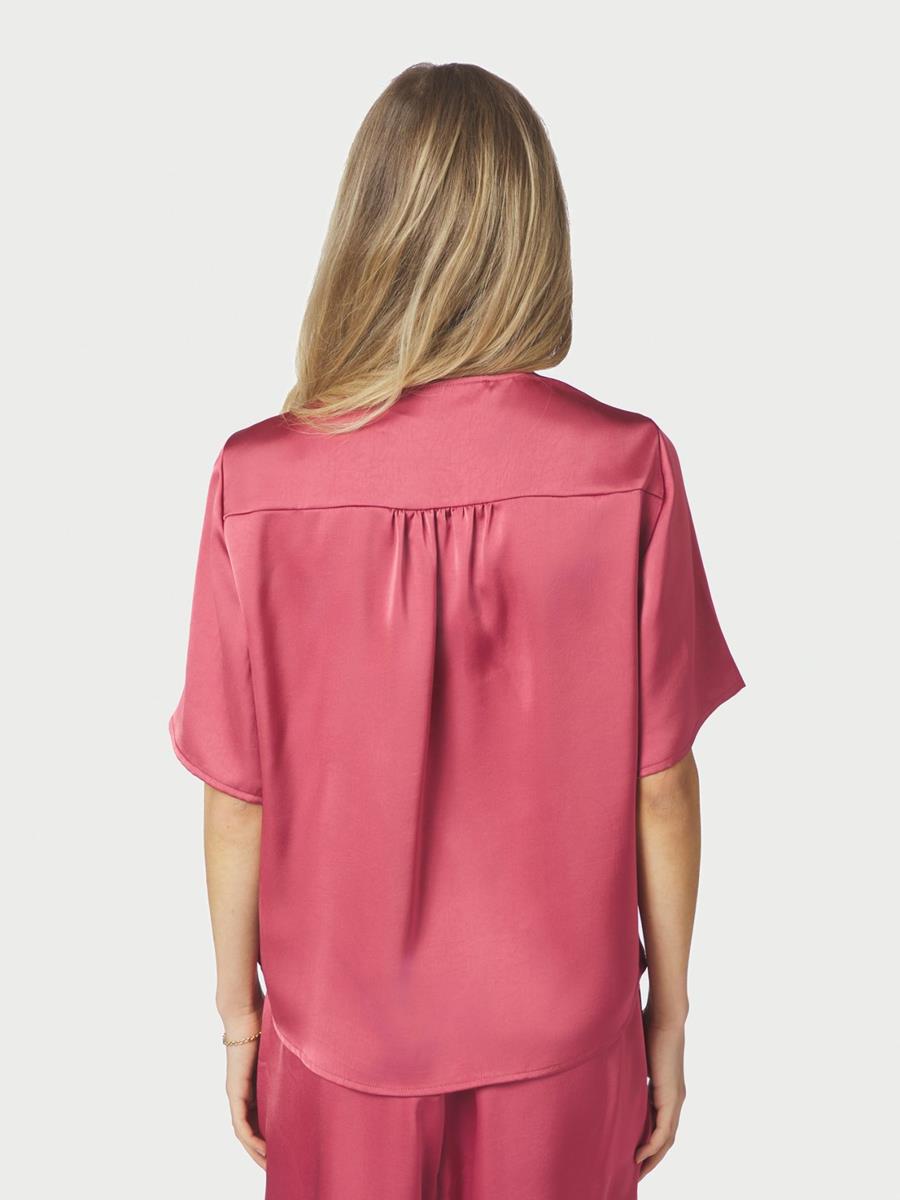 Neo Noir Blouse Casadia Roze 3