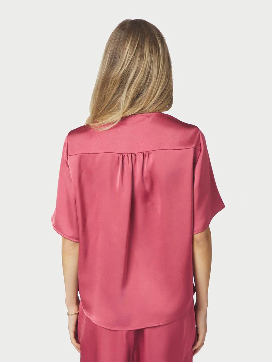 Neo Noir Blouse Casadia Roze 3