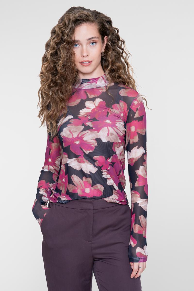Geisha T-Shirt 62832-14 Roze 1