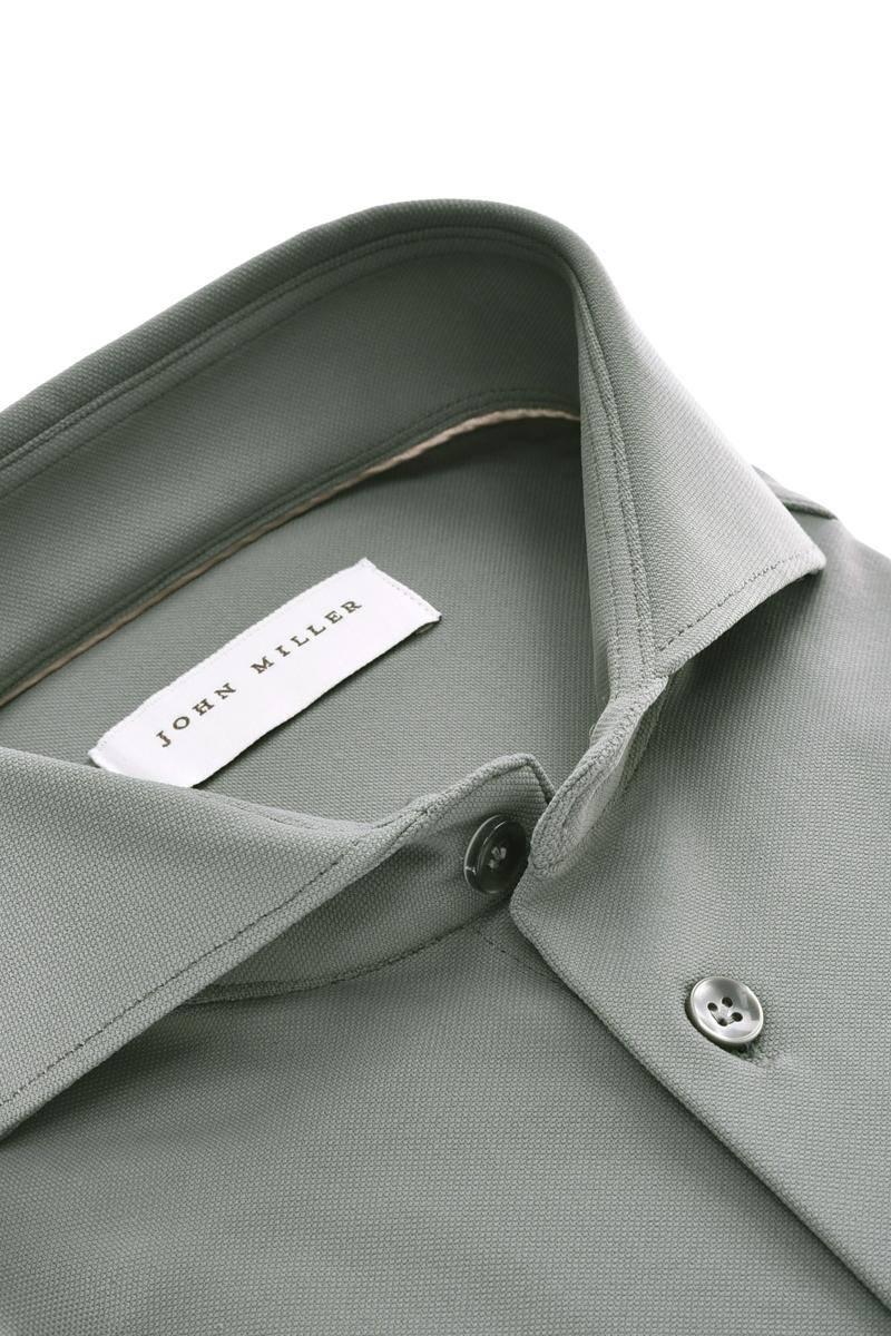 John Miller Overhemd 5142675 Grijs 2