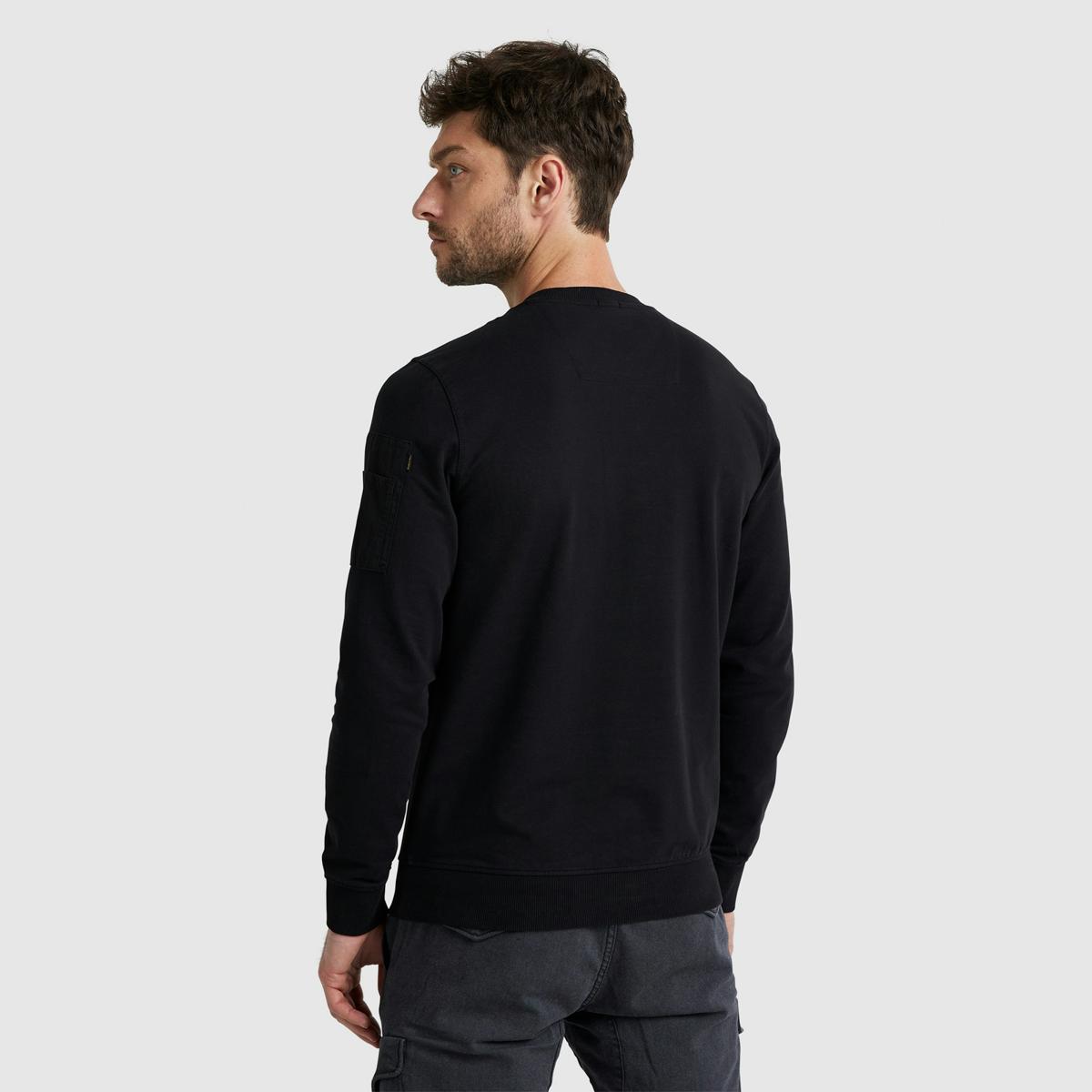 PME Legend Sweater PLS0000431 Zwart 3