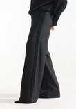 Jansen Amsterdam Pantalon LORAH W26.4 Zwart 3