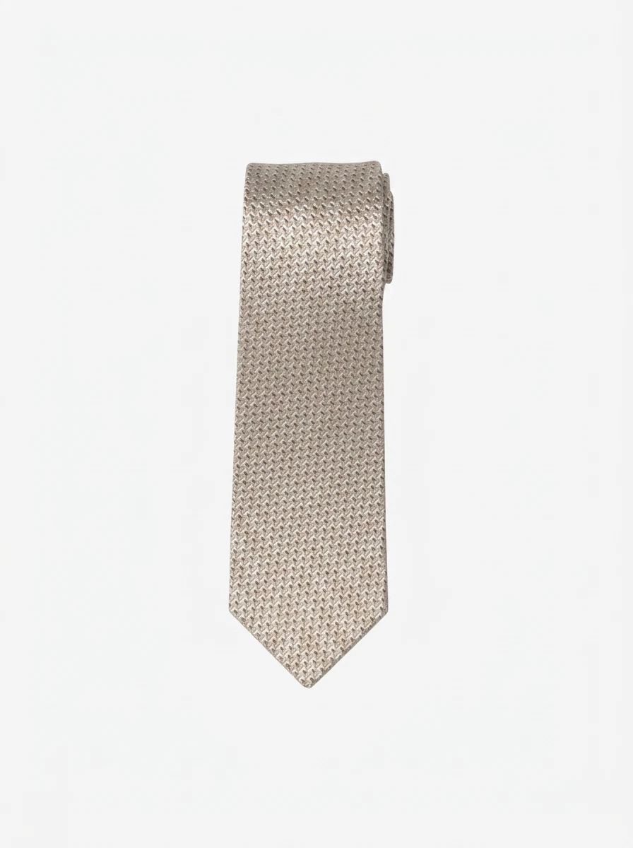 Olymp Stropdas 171610 Beige 1
