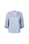 Jansen Amsterdam Blouse Nisa Blauw 2