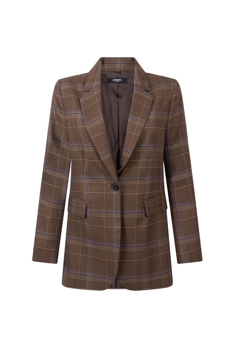 Jansen Amsterdam Blazer KYLIA W26 Bruin 6