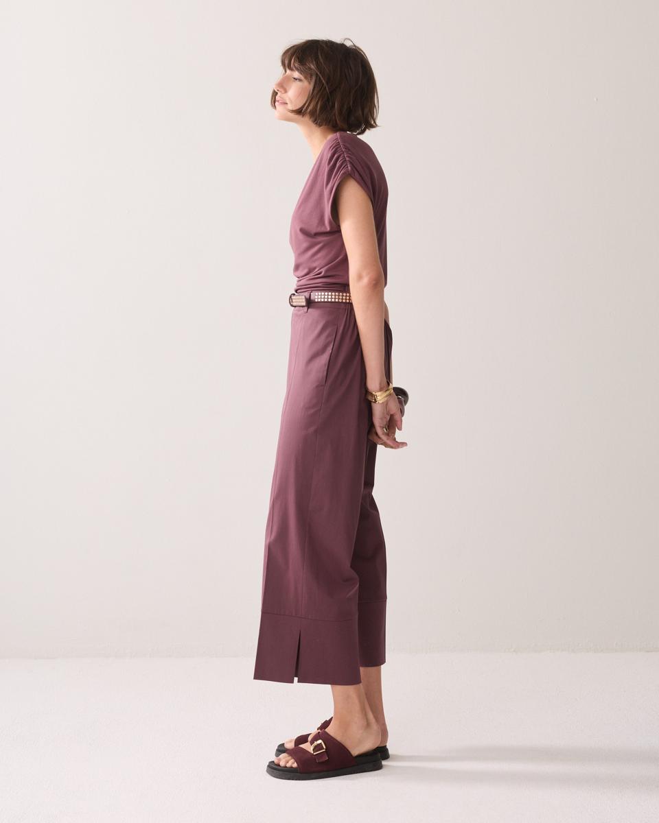 Summum Pantalon 4s2808-11816 Paars 4