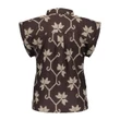 Geisha Blouse 63212-20 Bruin 2
