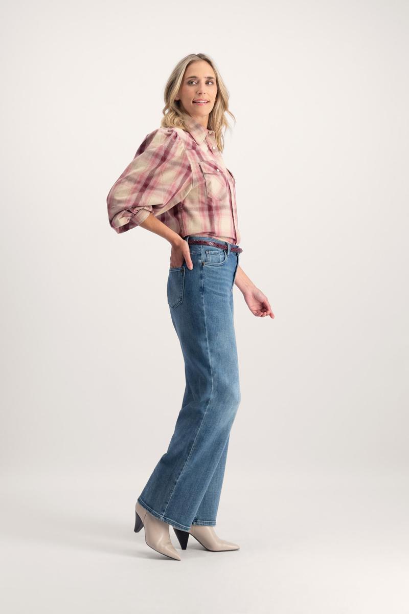 Florèz Florèz Jeans June Blauw 4