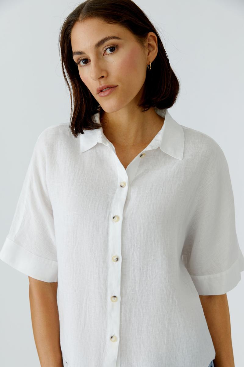 Oui Blouse 0097229 Wit 4