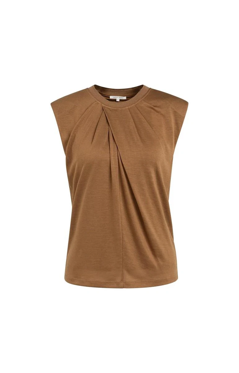 YAYA T-Shirt 01-709392-607 Bruin 2