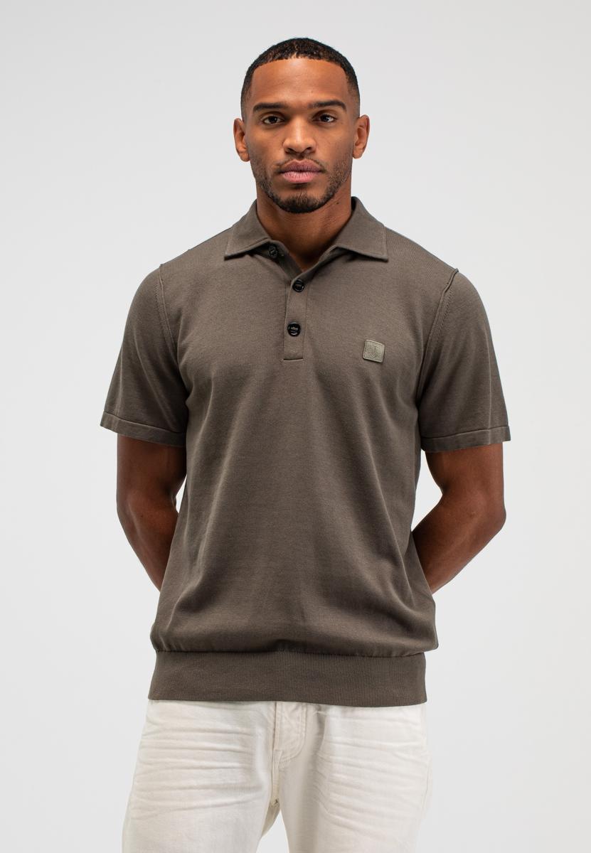Butcher of Blue Polo M2616018 Groen 4