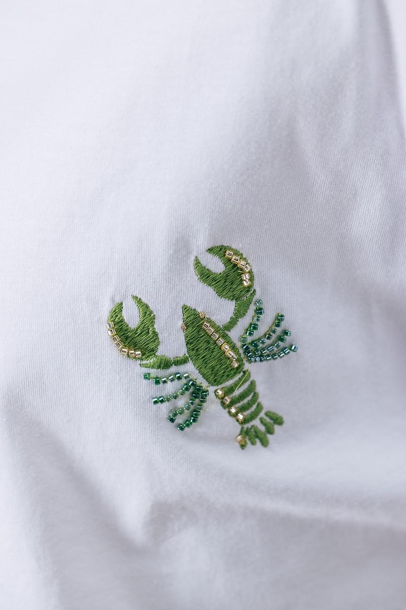 Label DOT T-Shirt 2615017 Wit 6