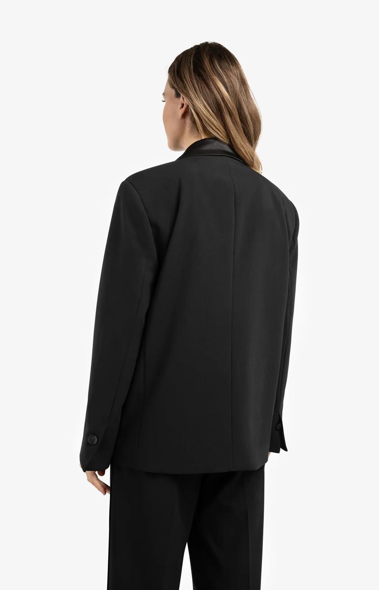 YAYA Blazer 01-501080-511 Zwart 3