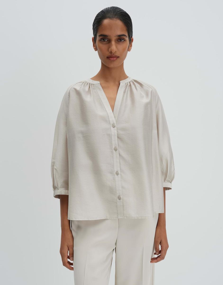 SOMEDAY Blouse Zamida Taupe 4