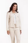 Studio Anneloes Blazer Claire Bonded Off-White 1