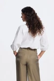 Jansen Amsterdam Blouse Pieke Off-White 3