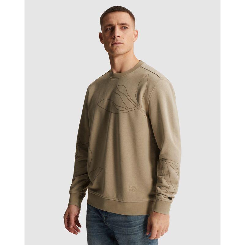 Cast Iron Sweater CSW2603406 Beige 1